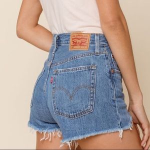 Levi 501 Shorts!